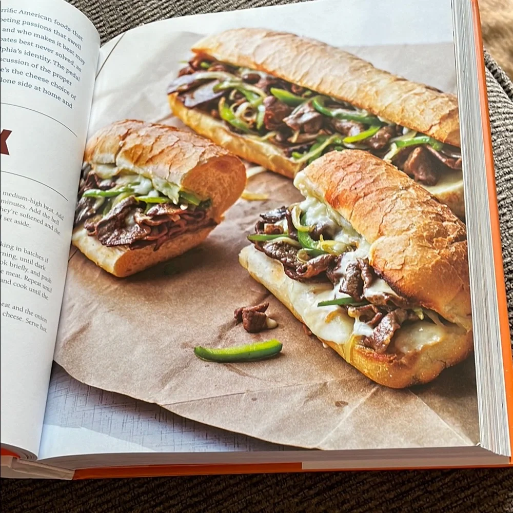 Big American Cookbook - Mario Batali 250 recipes